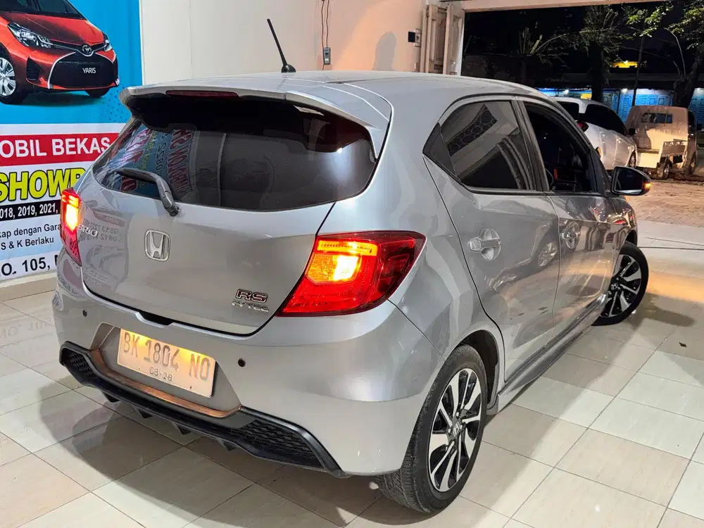 HONDA BRIO RS AUTOMATIC PAJAK HIDUP STNK BPKB LENGKAP TANGAN PERTAMA