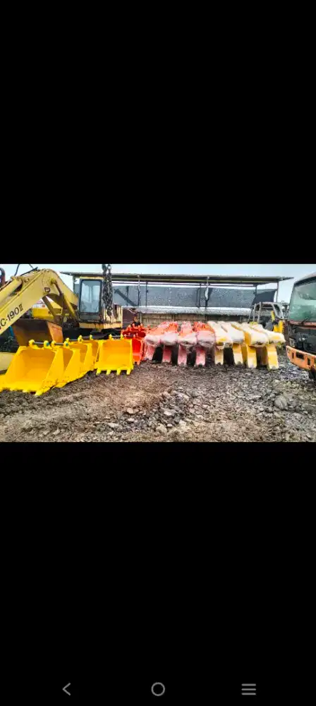 Long Arm Excavator Komatsu PC200