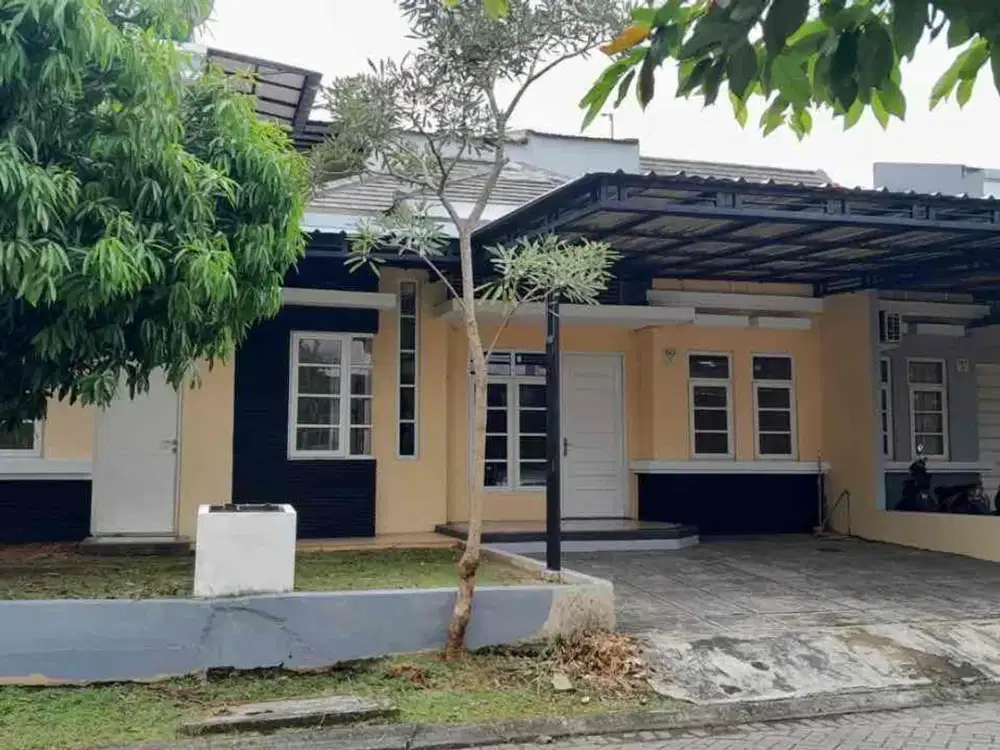 Dijual rumah hook, siap huni