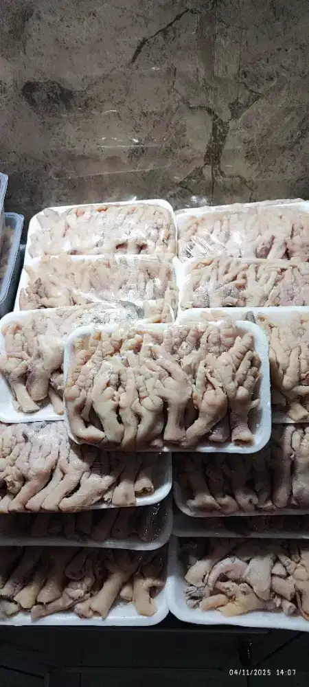 Ceker Ayam Tanpa Tulang