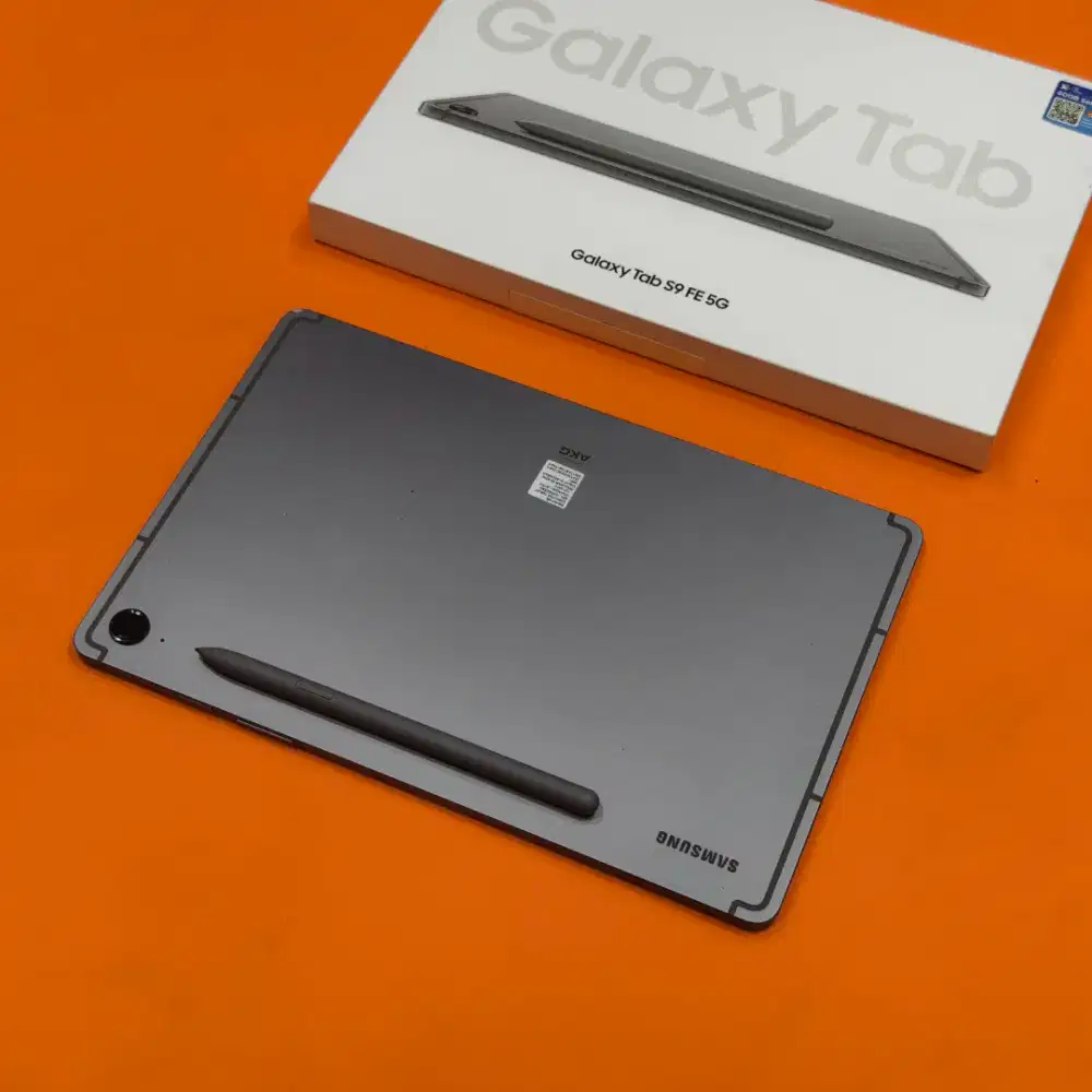 Samsung tab s9 Fe 5G 128gb sein