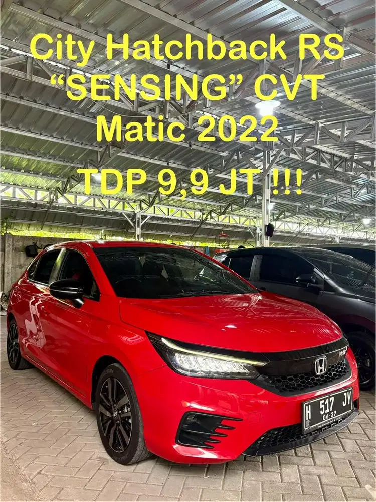 City Hatchback RS sensing matic 2022 CVT