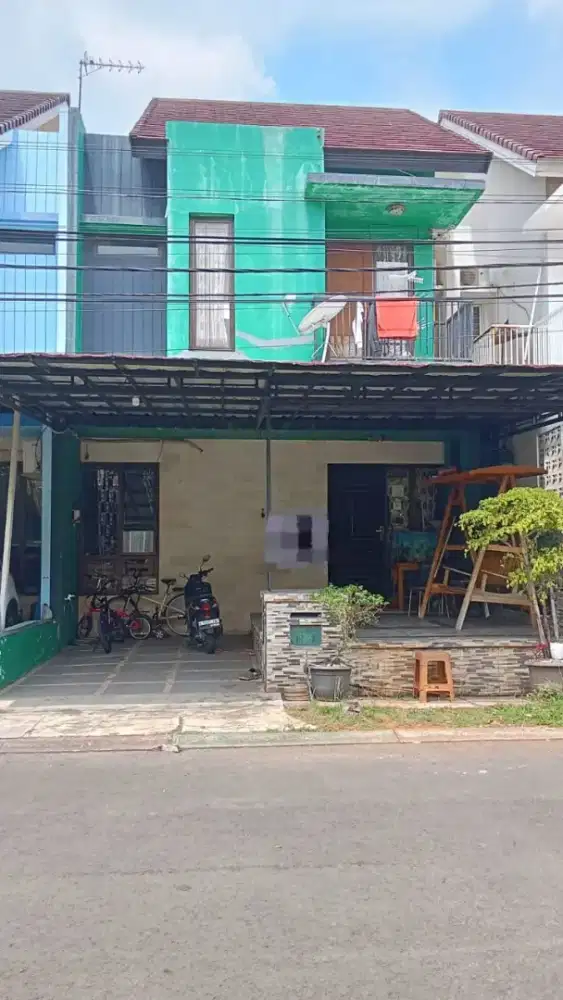 Dijual Cepat Rumah di Cluster Harmoni Harapan Indah 2 Bekasi