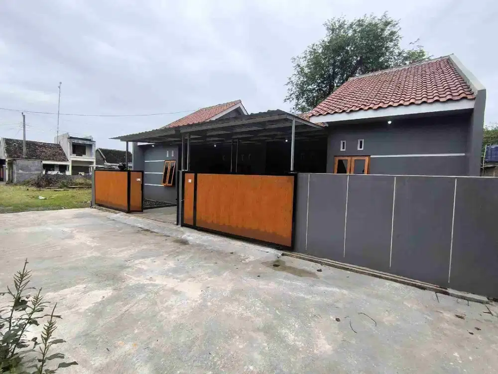 rumah baru kokoh harga murah sudah all in donohudan embarkasi haji solo