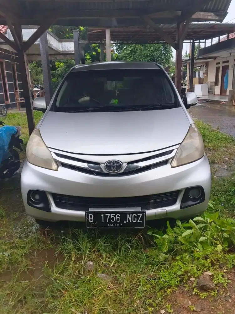 Jual mobil Avanza