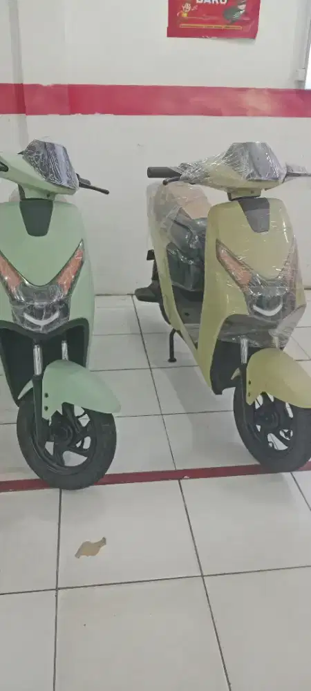 Sepeda listrik uwinfly kresek