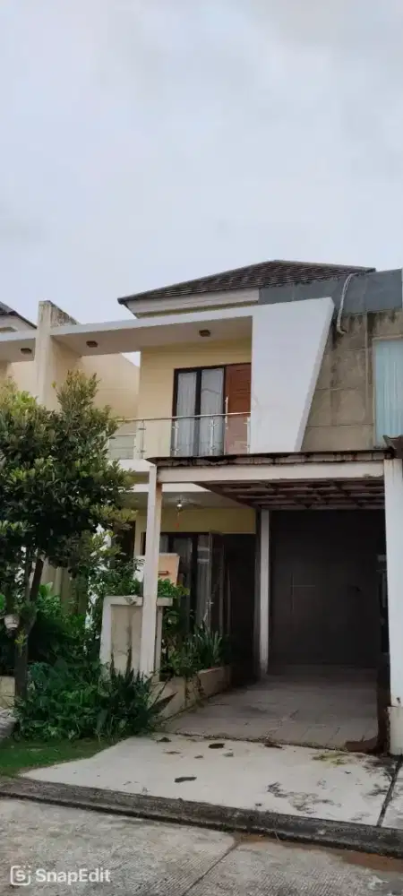 Dijual Rumah 2lantai Di Cluster Arana Harapan Indah Bekasi