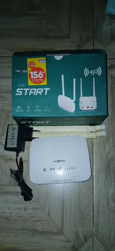MIFI Advan CPE Start