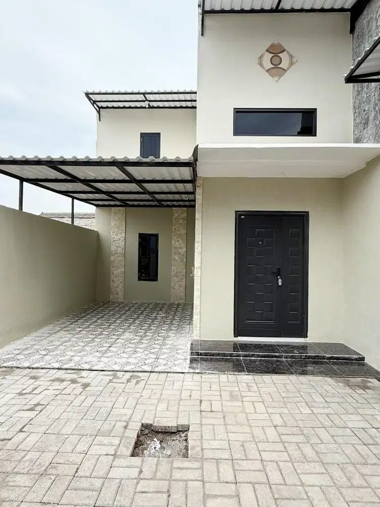 Rmh baru di Kendangsari Jemursari