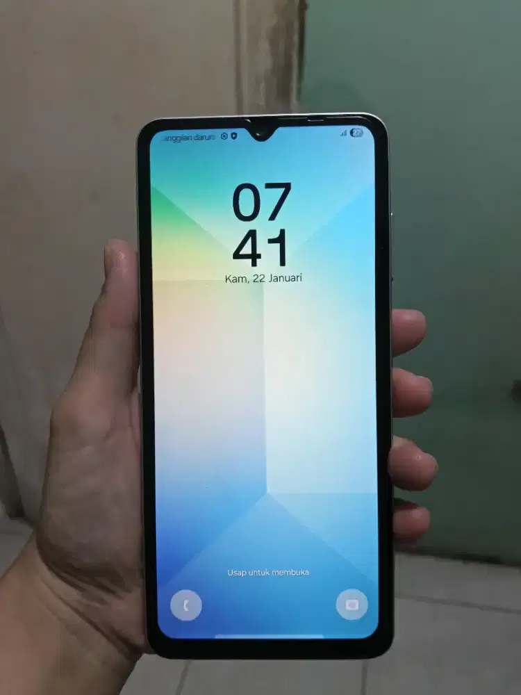 Samsung A06 4/128gb Biru