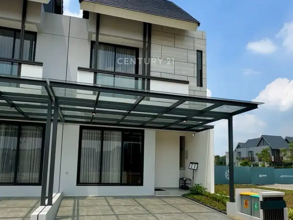Dijual Rumah Botanica Bellisa Tipe 6 Bintaro Jaya