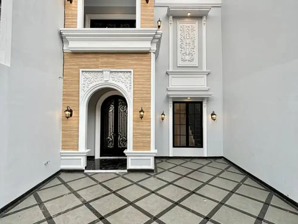 Dijual Classic House Jagakarsa Jakarta selatan