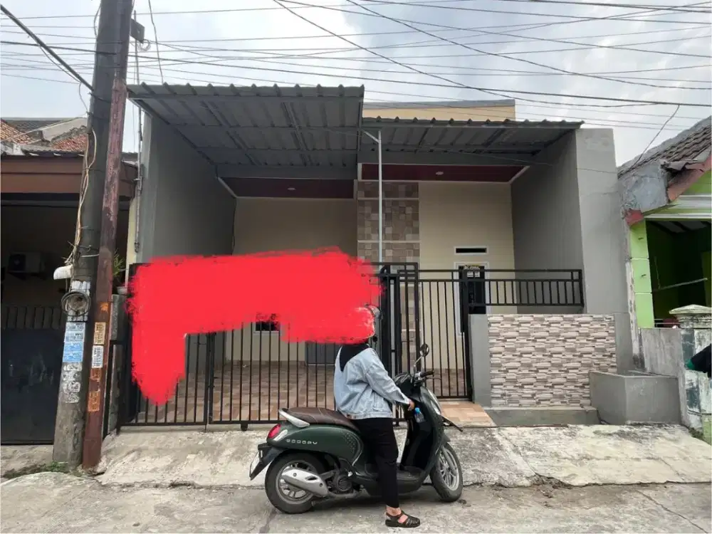 Dijual Rumah Minimalis Siap Huni Di Bekasi Kota