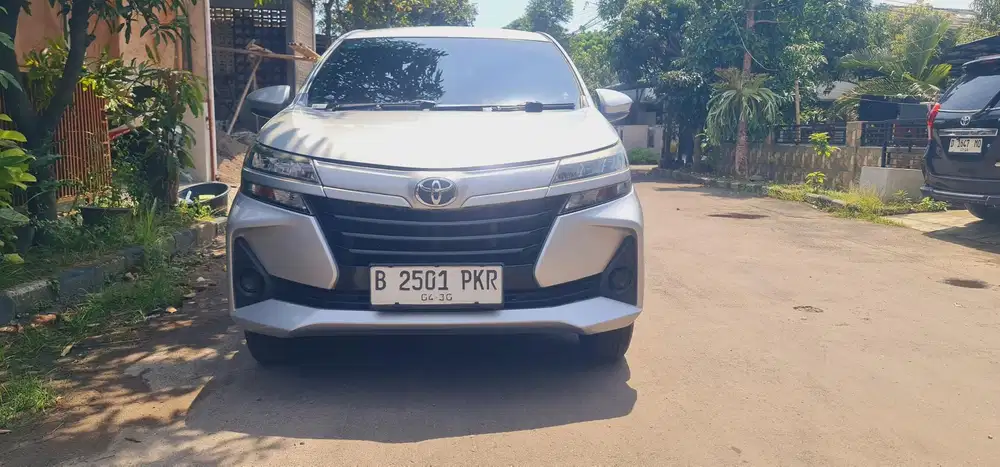 Toyota Avanza 2020 Bensin