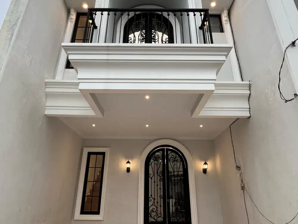 Dijual Rumah Strategis type American Style Jagakarsa