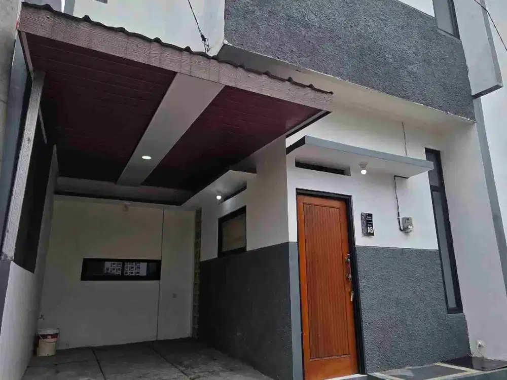 Rumah Siap Huni Full Furnished Dekat Stasiun Pondok Rajeg
