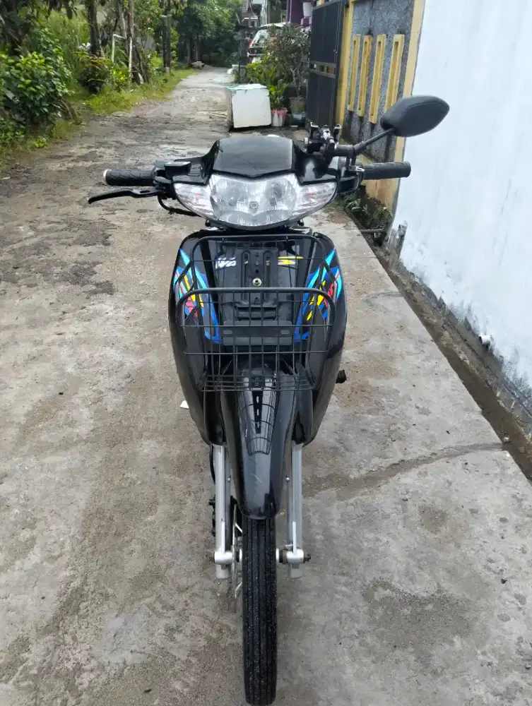 Bismillah jual cepat motor honda supra fit 2005