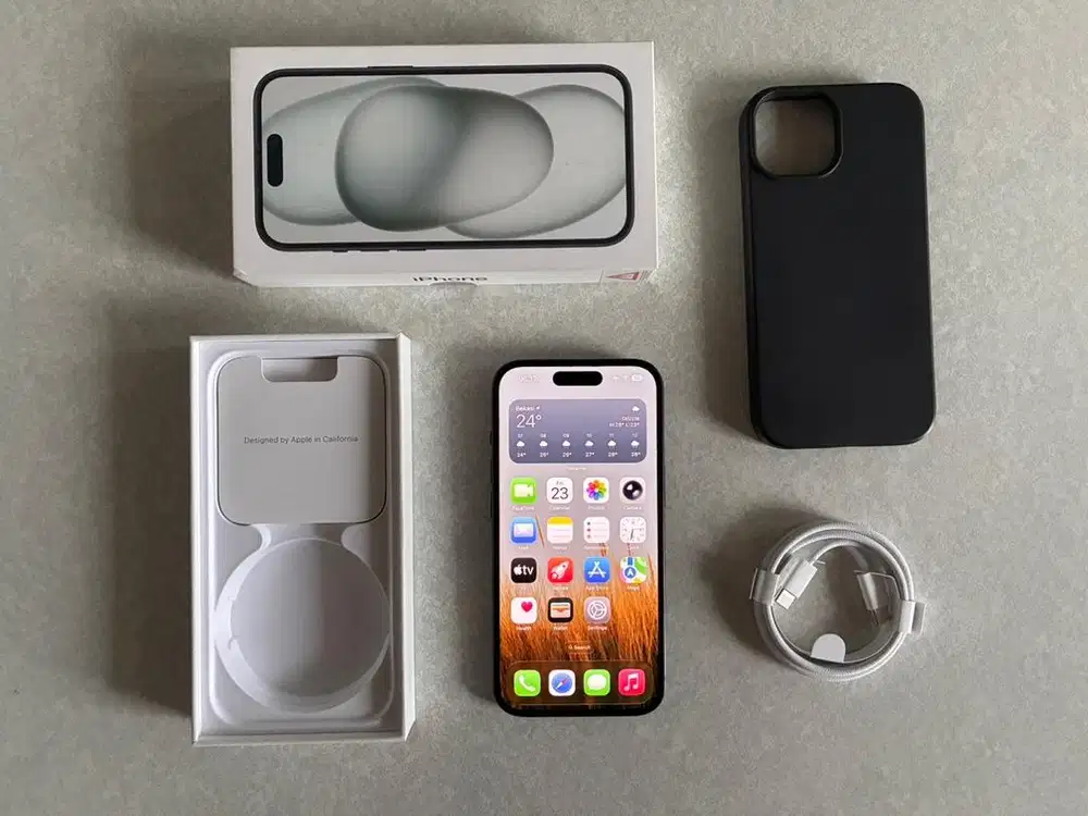 Iphone 15 128gb Digimap Resmi