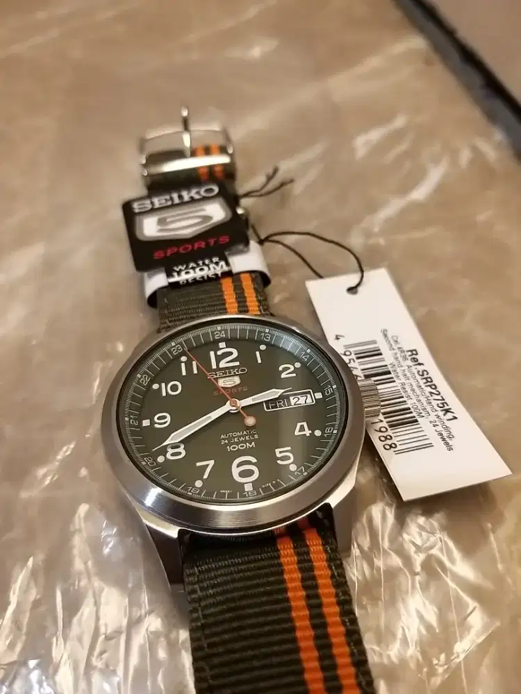 Seiko Military SRP275K1
