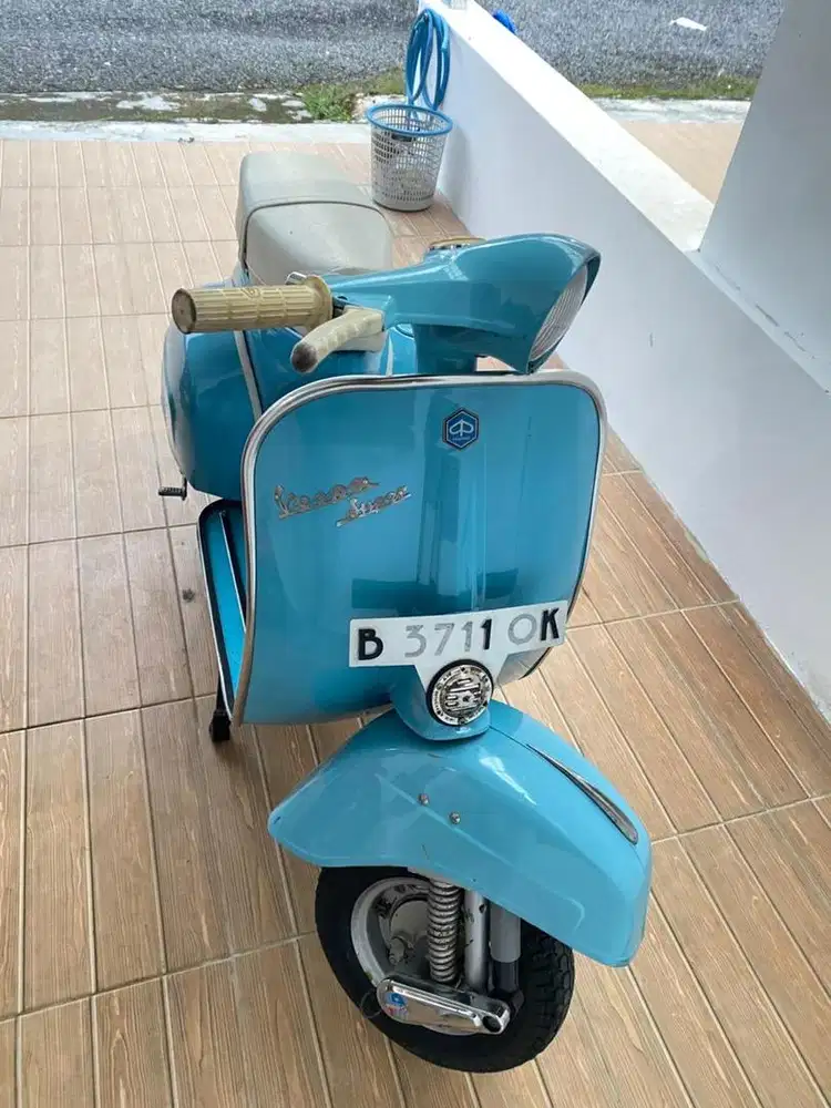 Jual BU vespa super 74