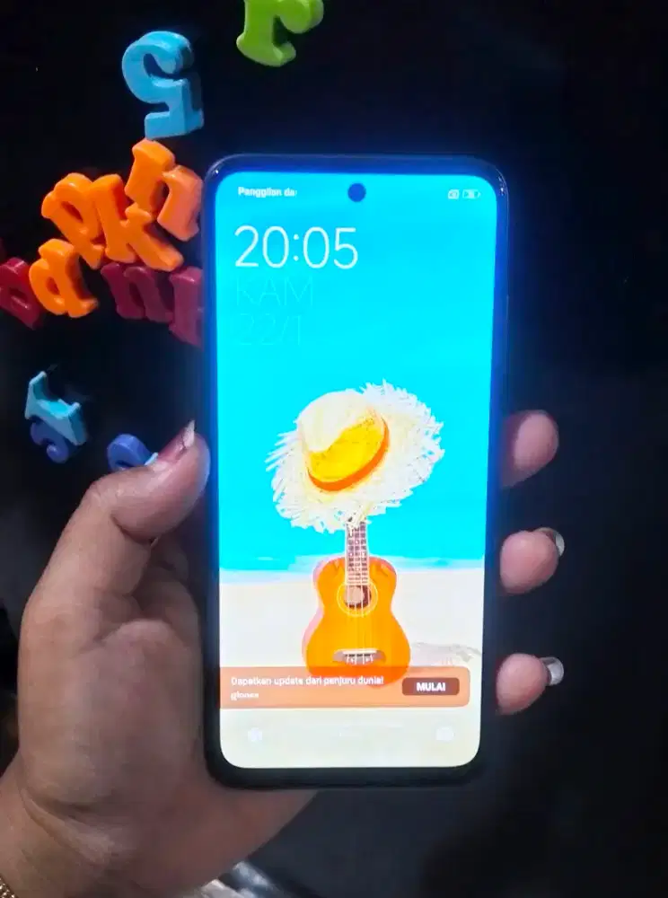 Redmi 10 2022 ram 6+5/128 ORI.