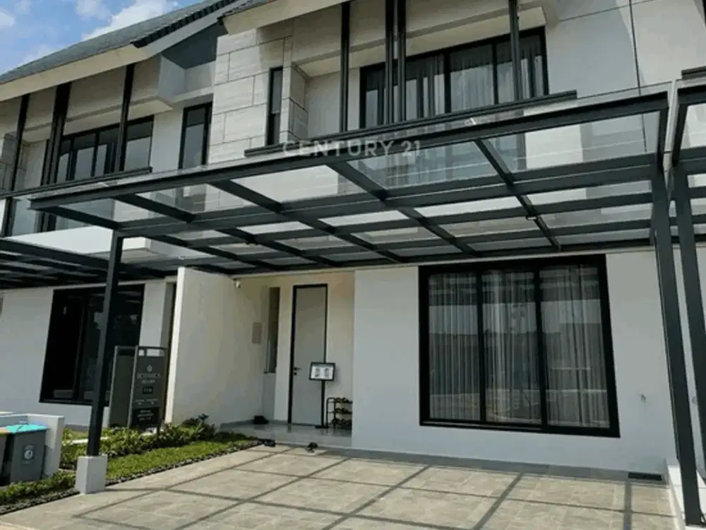Dijual Rumah Botanica Bellisa Tipe 7 Bintaro Jaya