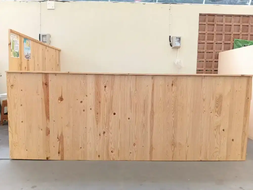 Booth Minuman/Makanan Siap Pakai