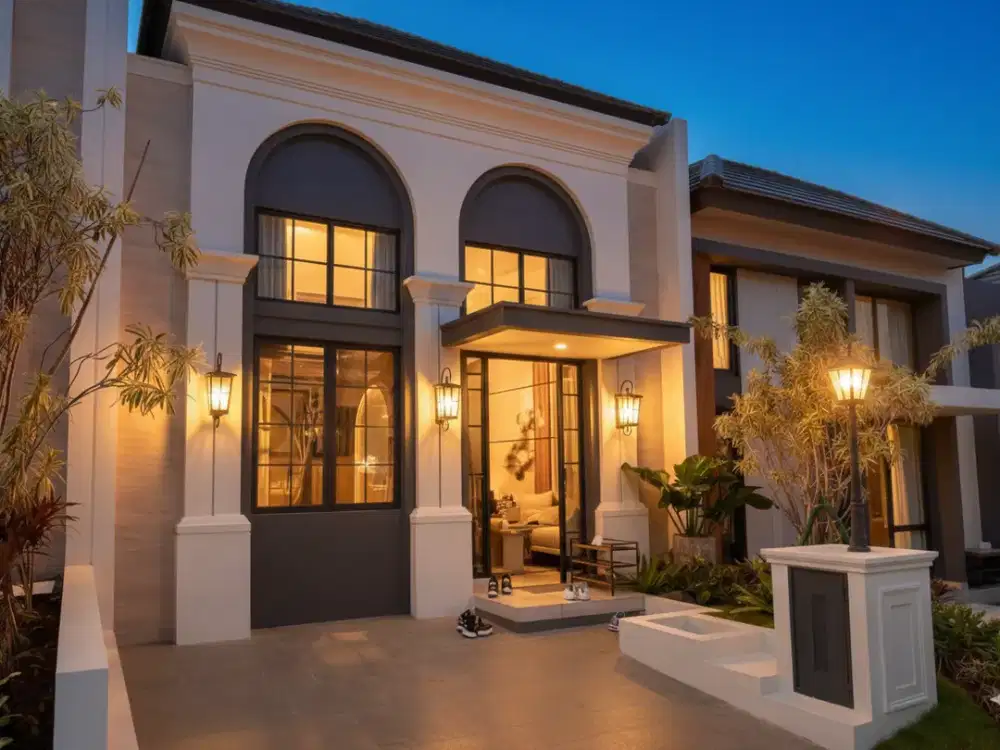 Rumah Open Space Kekinian Di Medan Area Jl Bromo Dekat An Nizam