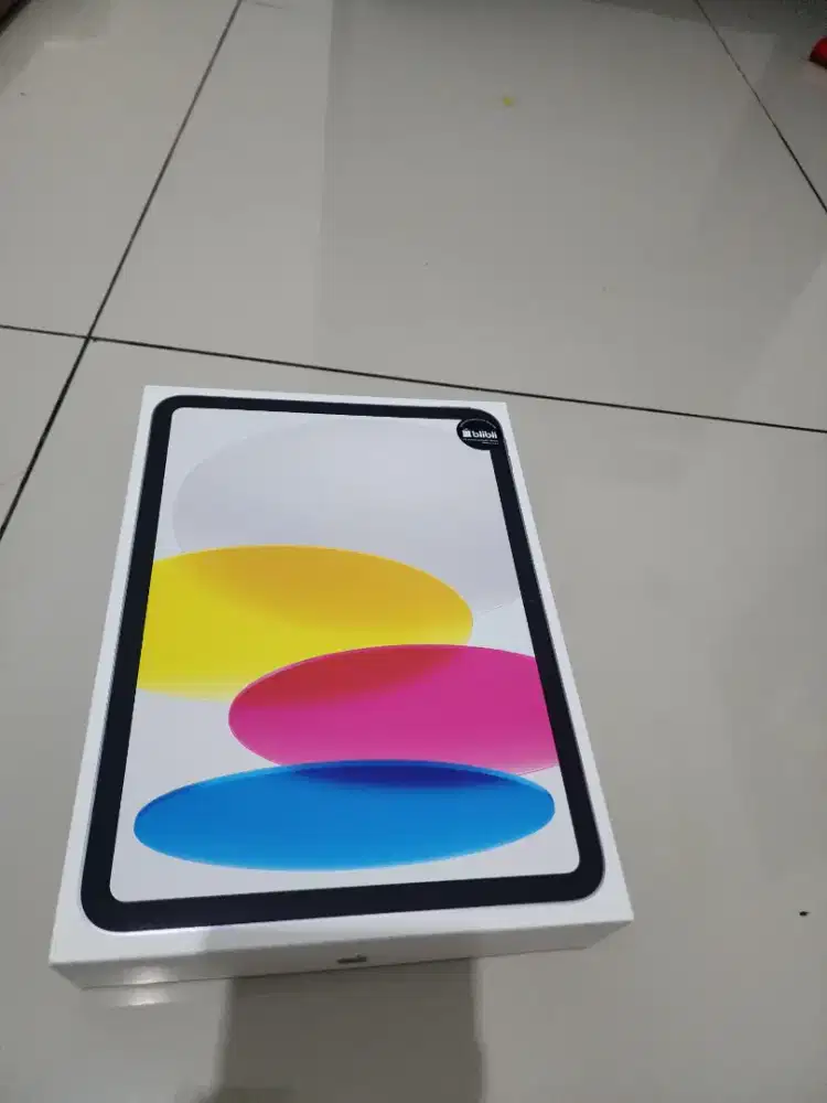 Dijual iPad A16 wifi