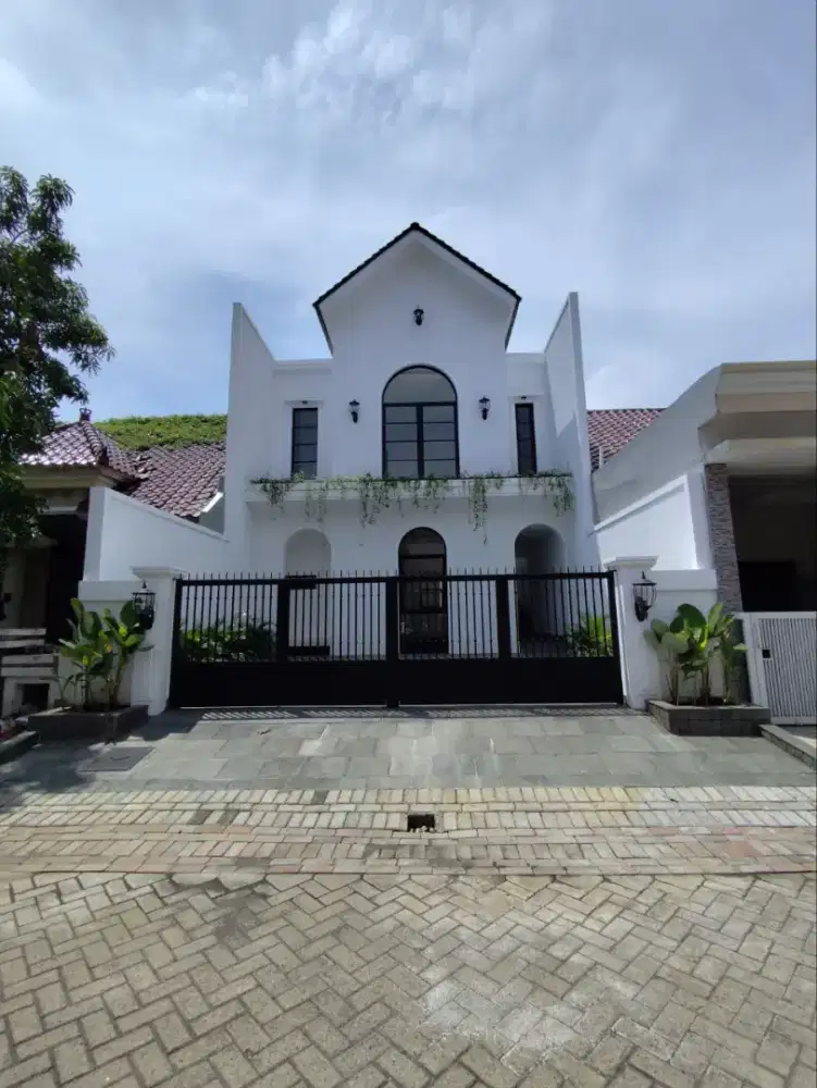 PURIMAS‼️Jual Rumah Baru dekat Gunung anyar,rungkut,Merr,Tol