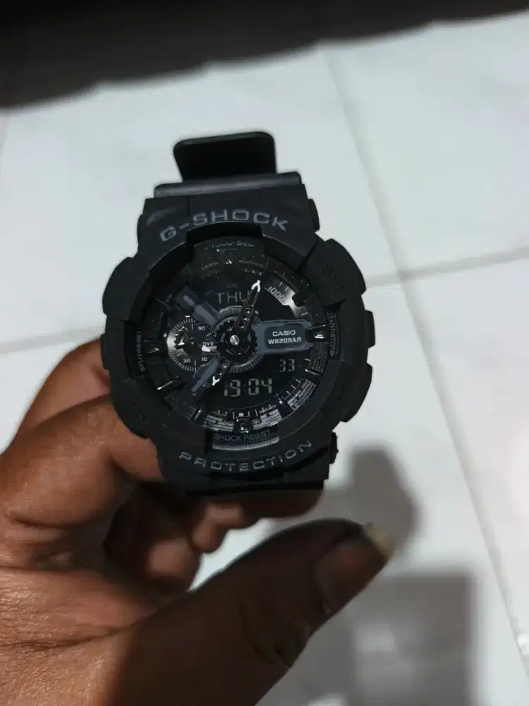 Jam tangan G-Shock type ga110 model dua fungsi analog sama digital