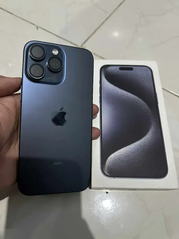 iPhone 15 Promax 256gb iBox BH 91% Ori