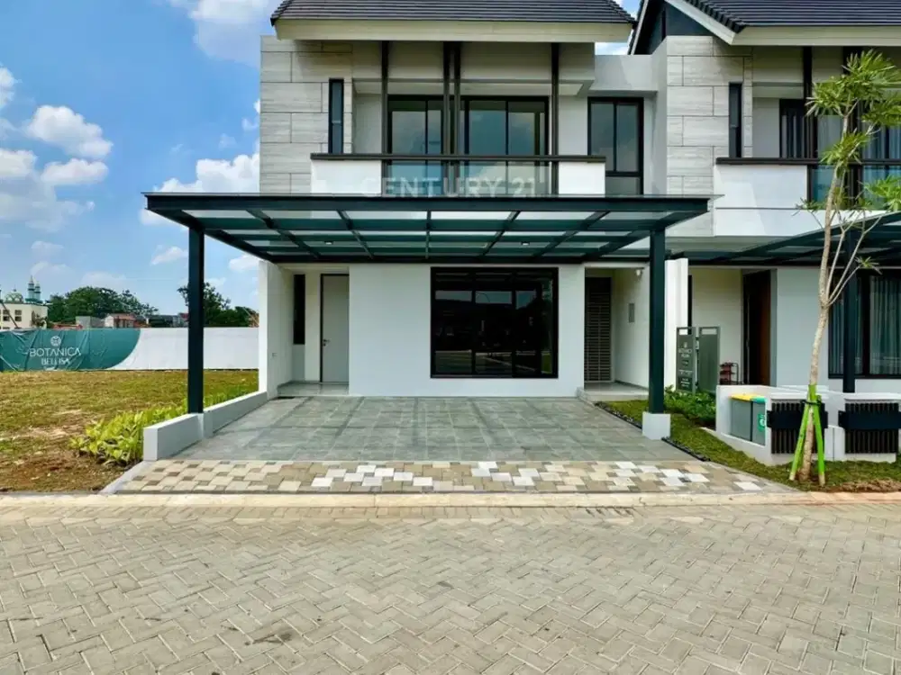 Dijual Rumah Botanica Bellisa Tipe 8 Bintaro Jaya