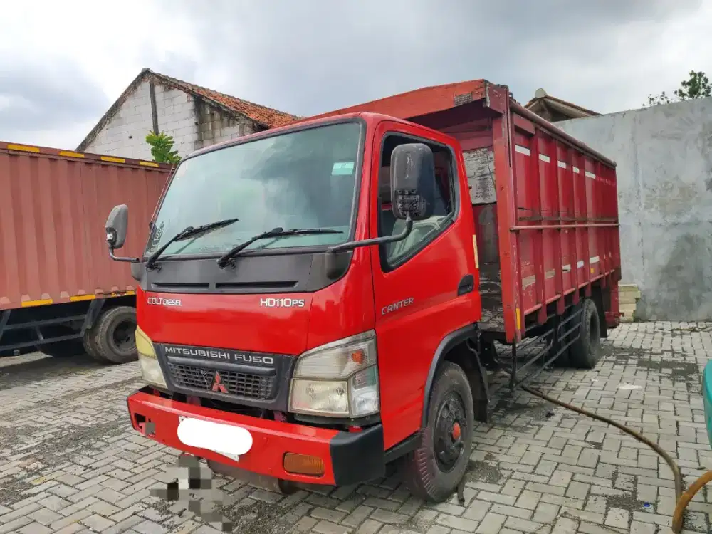 Mitsubishi Colt Diesel FE73 HD 6Ban Bak Power Stering Tahun 2015