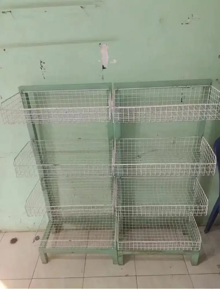 Rak 4 susun serbaguna