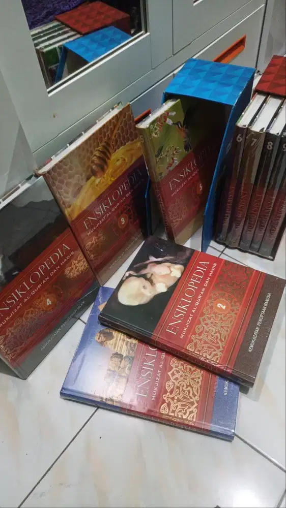 Ensiklopedia Mukjizat Al Quran dan Hadits