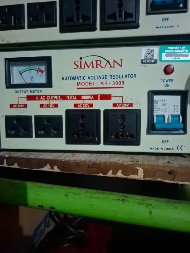Ada Stabilizer/ Stavol SIMRAN 3000 watt