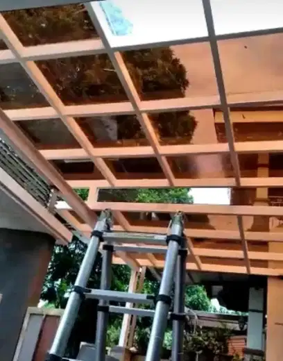 sticker Kaca Film Rumah Sanblast Kantor Stiker buram kacafilm Kanopi