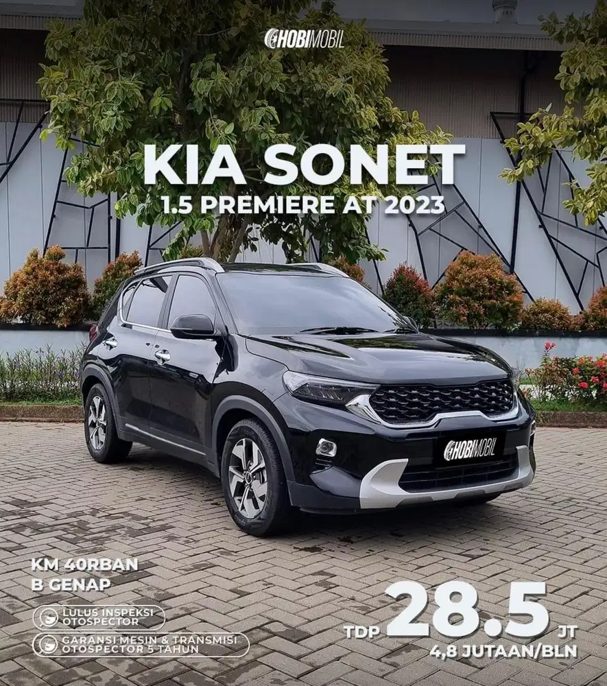 Kia Sonet 1.5 Premiere AT Thn 2023