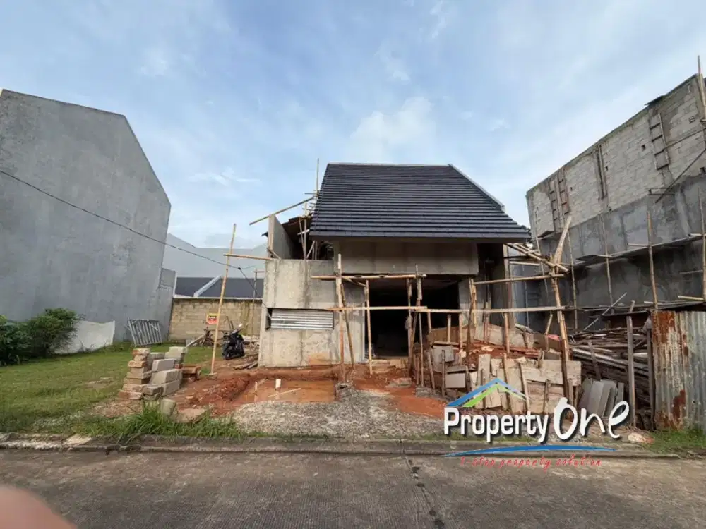 Jual Rumah On Progress Di Serpong Garden Dekat Akses Toll BSD Pamulang