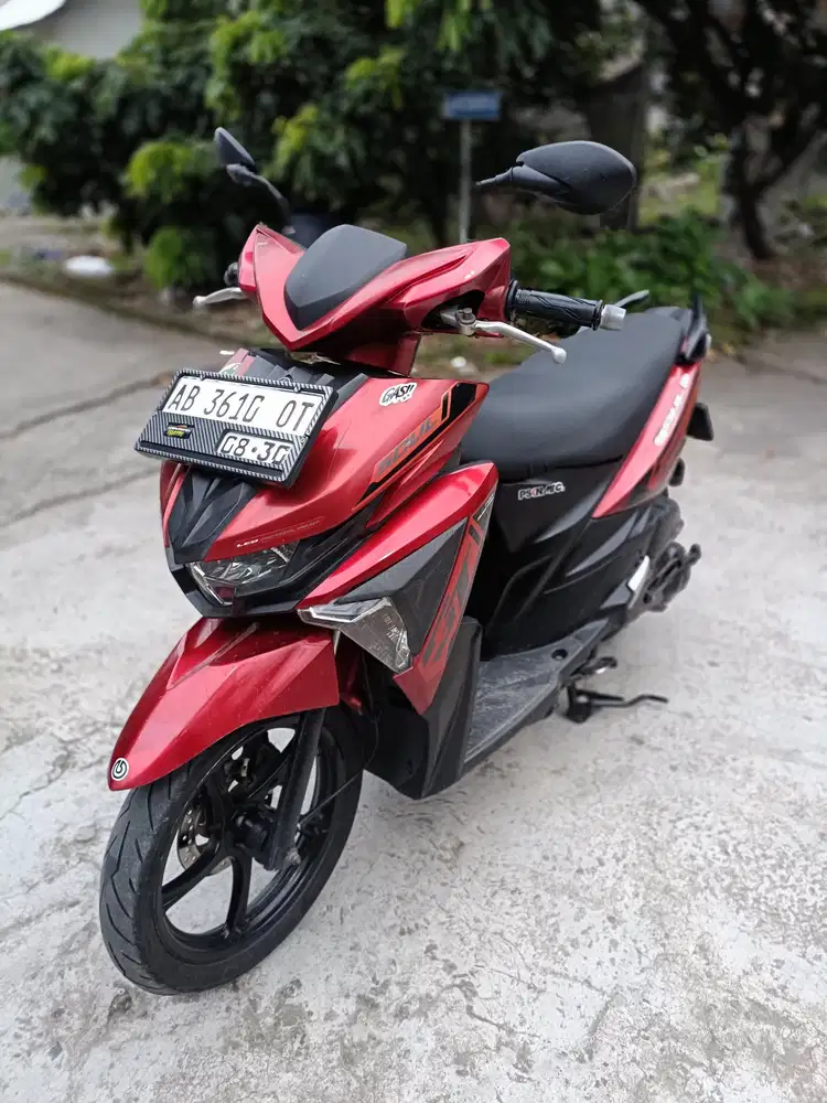 Yamaha soul GT th 2015