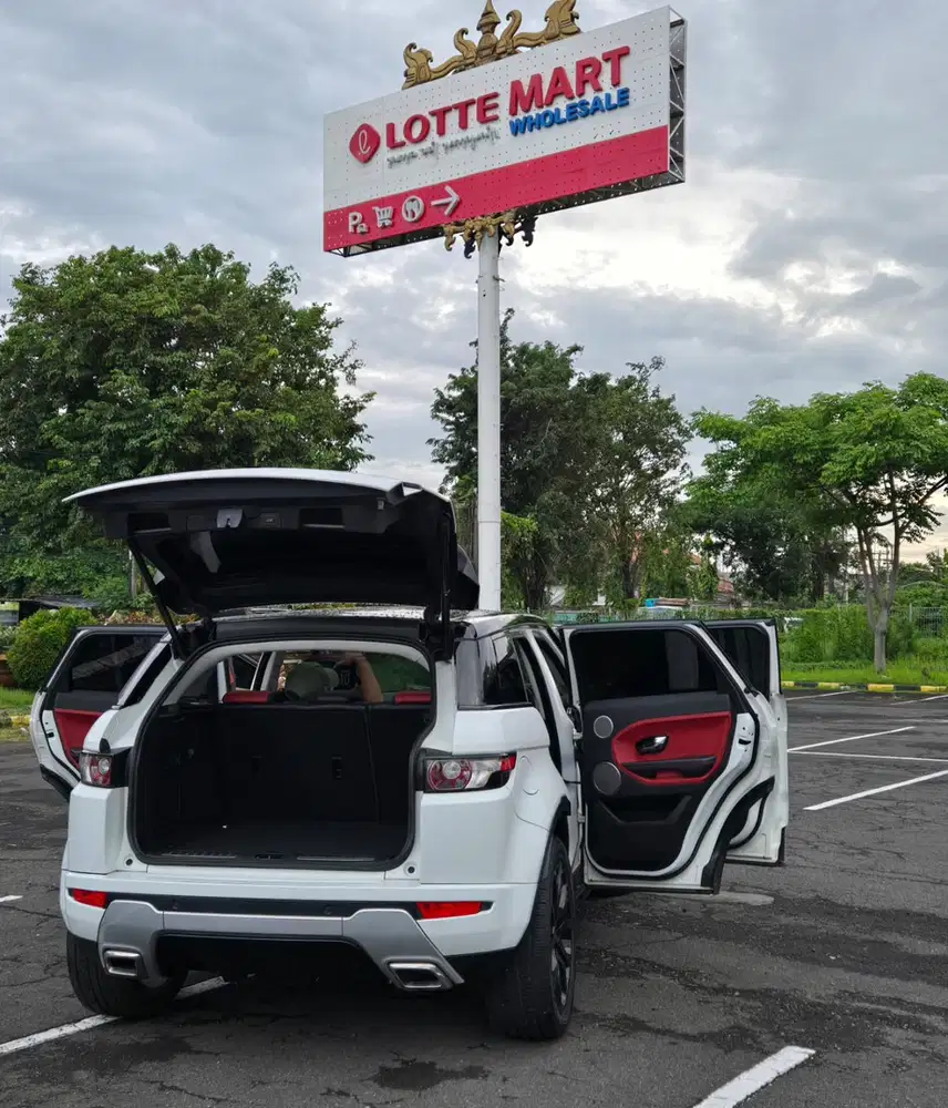 Land Rover Range Rover Evoque 2013 Bensin