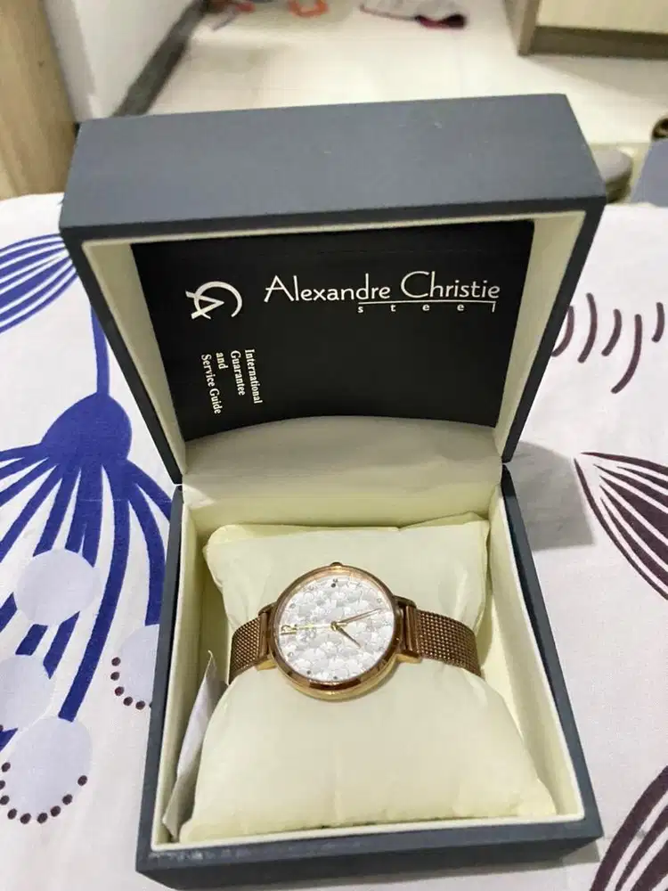 JAM TANGAN WANITA ALEXANDER CHRISTIE