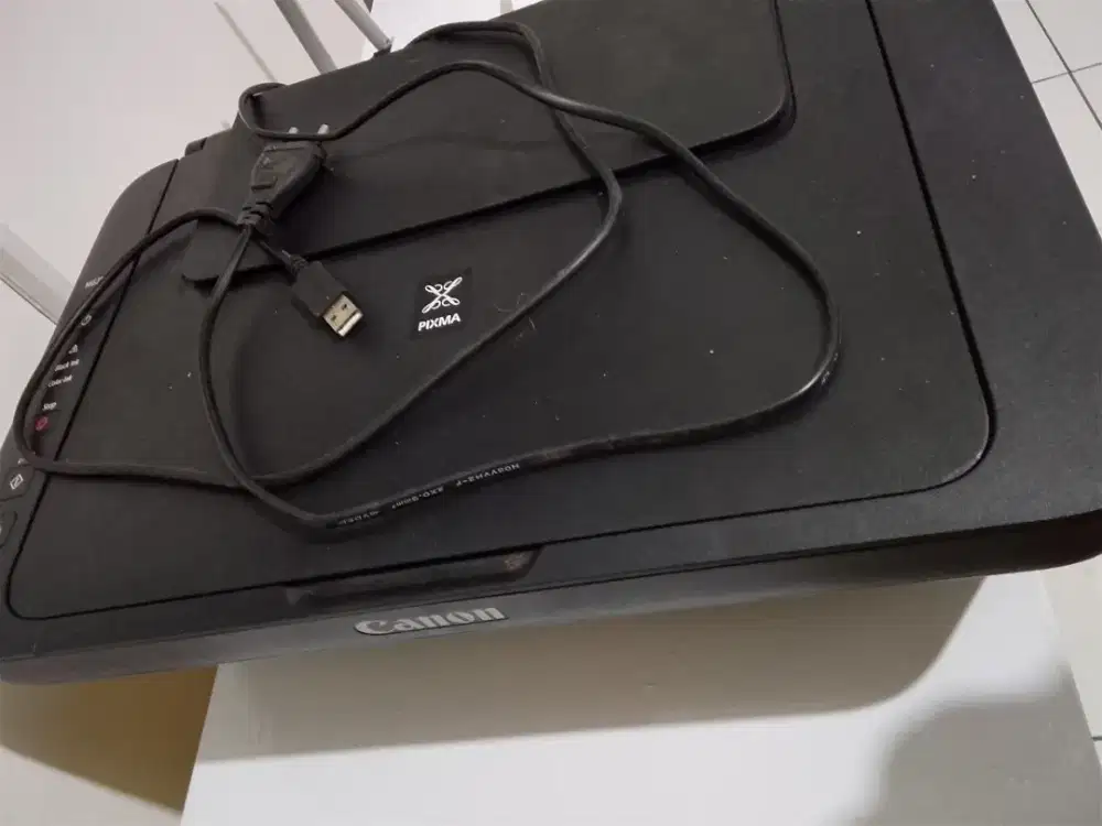Printer Cannon kondisi like new gak pernah dipakai