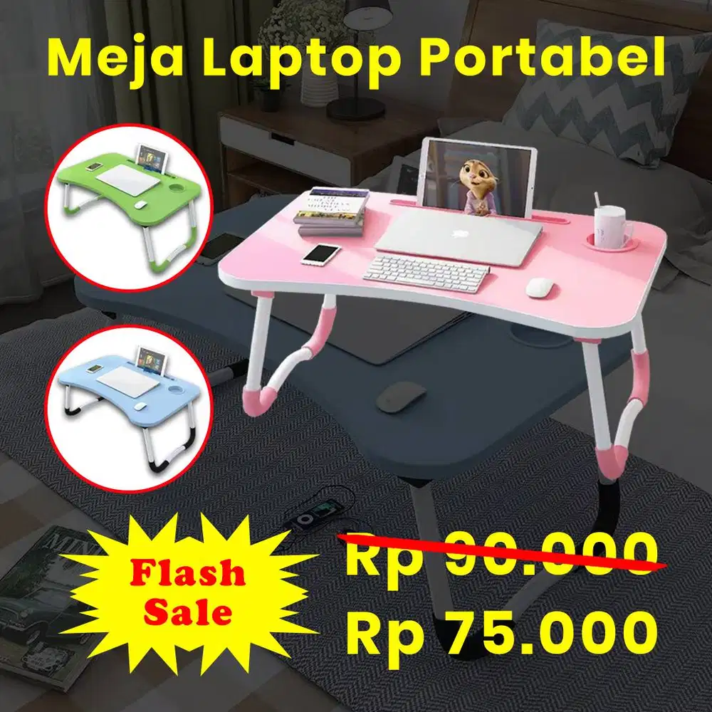 Flash Sale - Meja Laptop Portabel