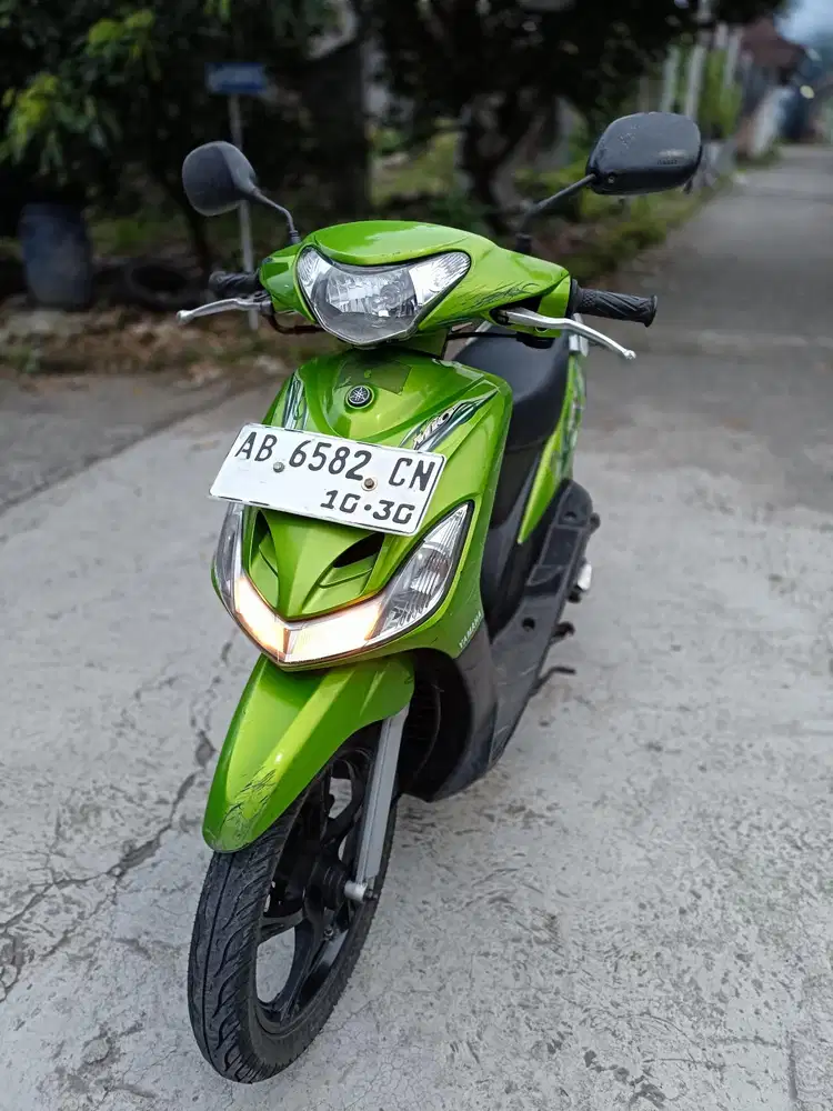 Yamaha Mio sporty th 2010