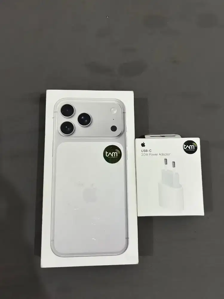 17promax 256gb silver new ibox