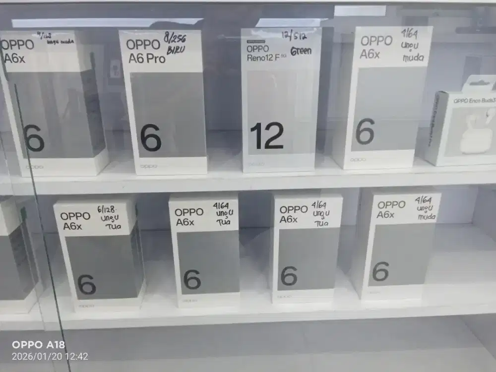 Oppo A6 Series Garansi Resmi