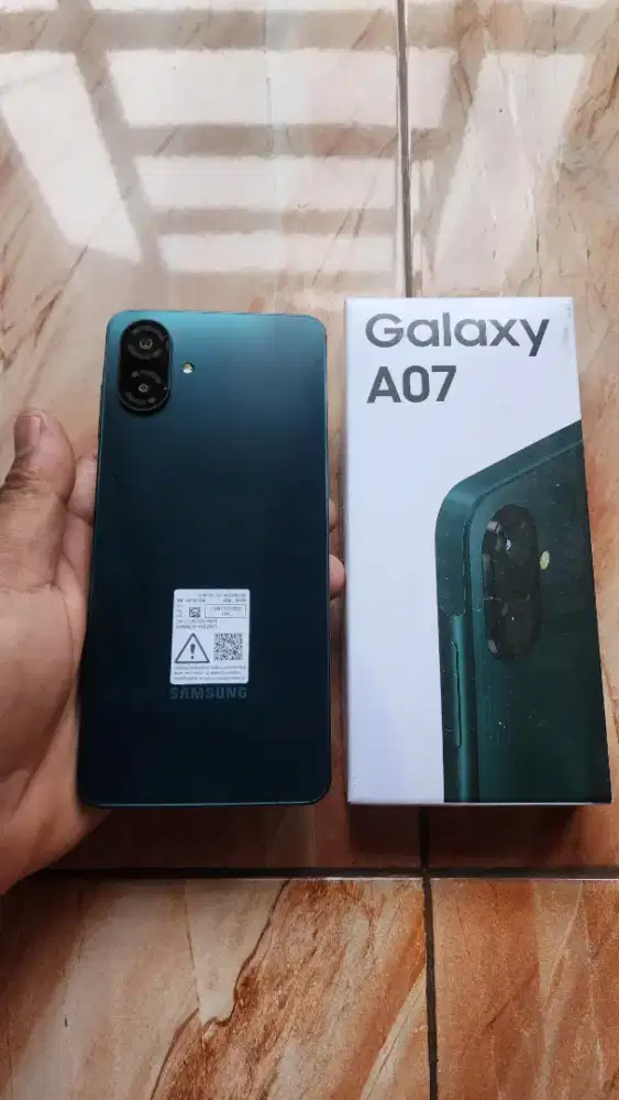 Samsung A07 nominus