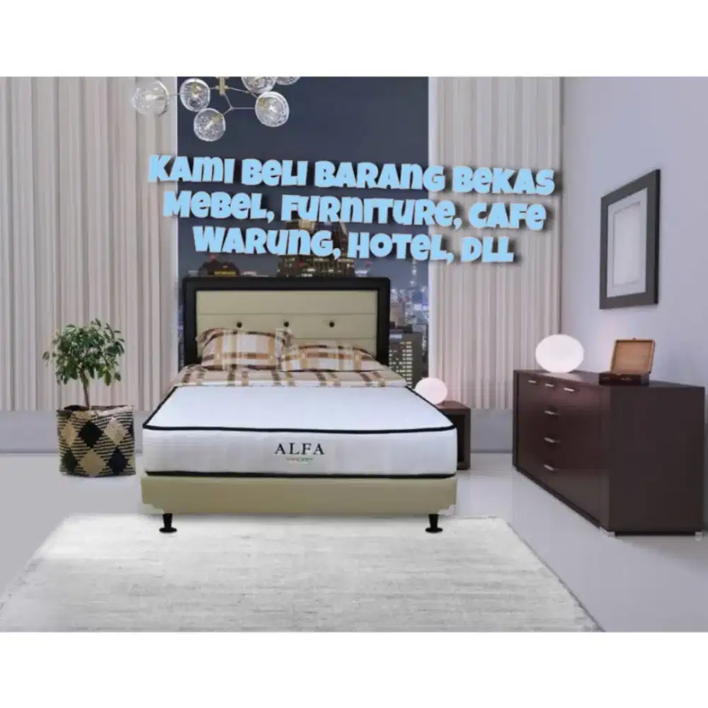 Terima Terus Barkas Springbed, busa, dan Barang bekas lainnya